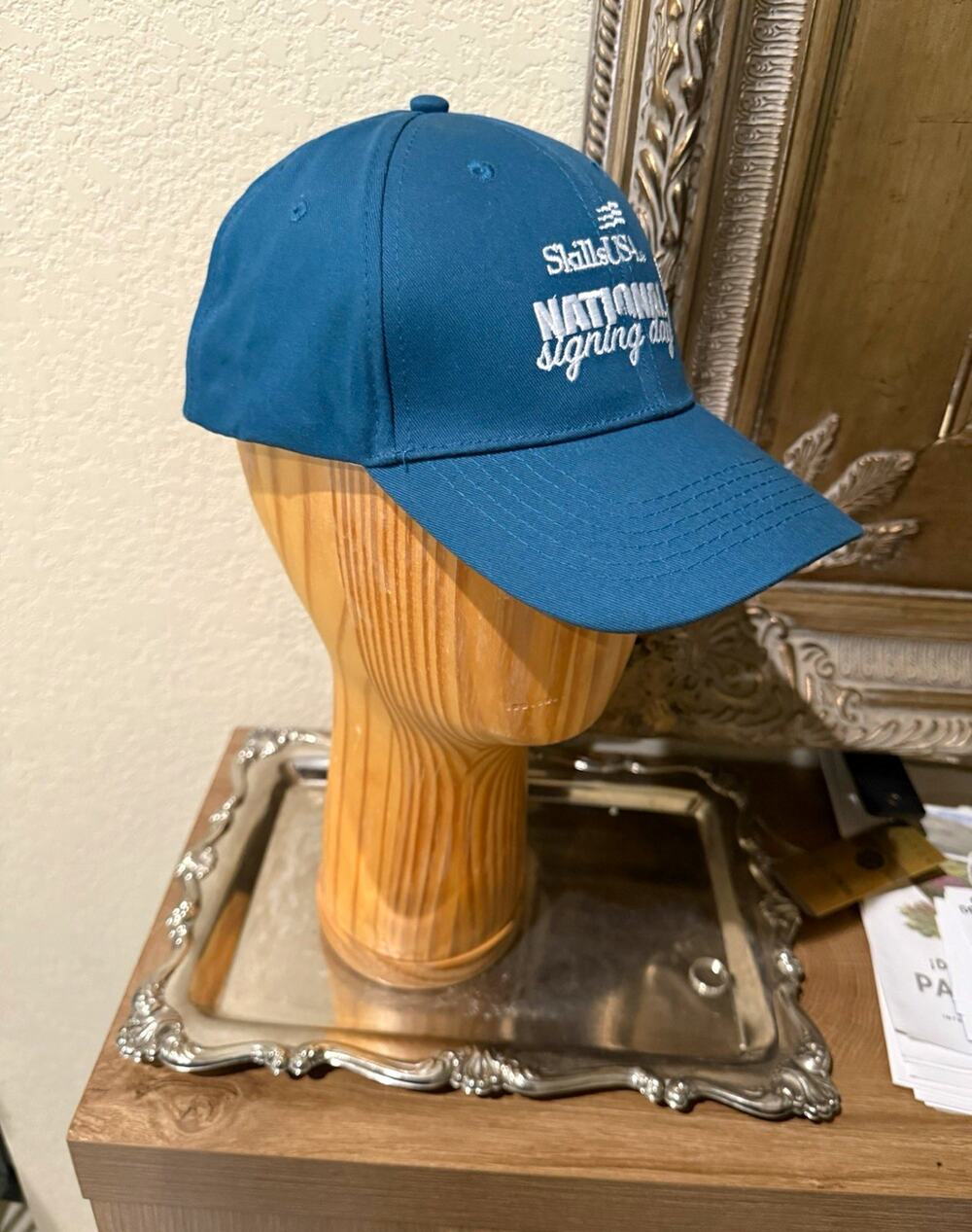 HALO Branded Solutions SkillsUSA Signing Day Blue Adjustable Cap